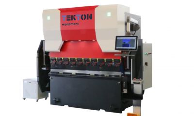 Электрический листогибочный пресс Tekton EPB-4520 с полным сервоприводом и ЧПУ ESA S860