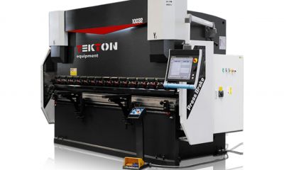 Электрогидравлический сервомеханический листогибочный станок с ЧПУ Tekton HPB-100T3200