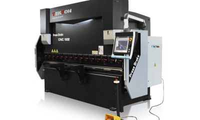 Электрогидравлический сервомеханический листогибочный станок с ЧПУ Tekton HPB-110T3200