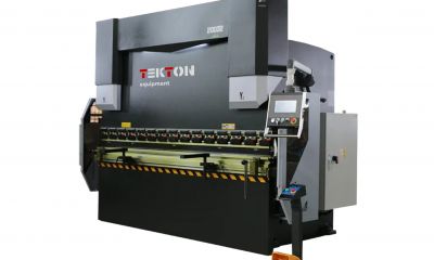 Электрогидравлический сервомеханический листогибочный станок с ЧПУ Tekton HPB-200T3200