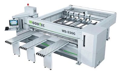 Форматно-раскроечный центр с ЧПУ WoodTec WS-330C