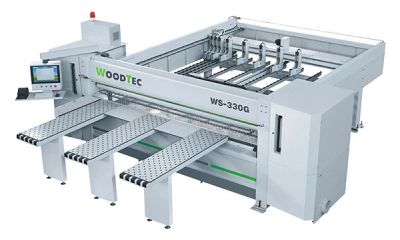 Форматно-раскроечный центр с ЧПУ WoodTec WS-330G
