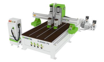 Фрезерно-гравировальный станок с ЧПУ WoodTec H-2040C P2