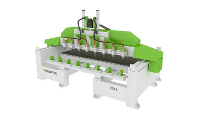 Фрезерно-гравировальный станок с ЧПУ WoodTec T-2512x8