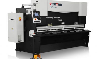 Гидравлическая гильотина с ЧПУ Tekton HG-6X2600