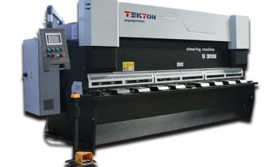 Гидравлическая гильотина с ЧПУ Tekton HG-6X3200