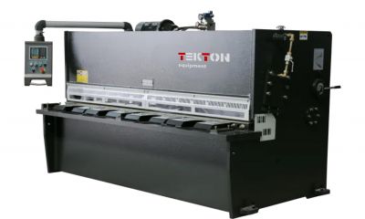 Гидравлическая маятниковая гильотина с ЧПУ Tekton HS-8X2500