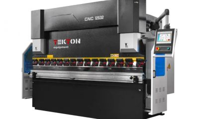 Листогибочная машина Tekton WC67D с сервоприводом торсионной оси и интеллектуальной системой ЧПУ
