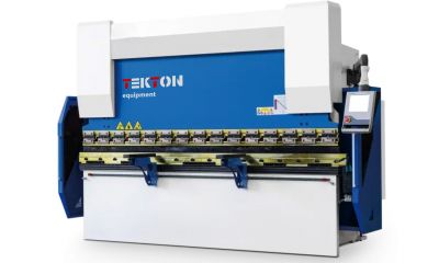 Листогибочный пресс с ЧПУ и торсионной синхронизацией оси Tekton WC67K