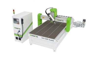 Фрезерно-гравировальный станок с ЧПУ WoodTec VA 1325 4-axis