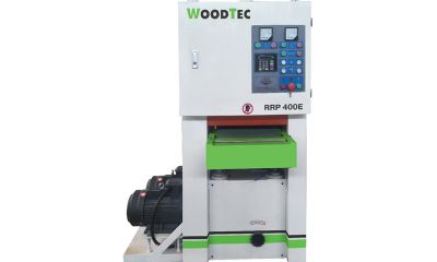 Калибровально-шлифовальный станок WoodTec RRP 400 E