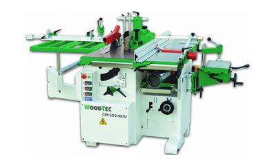 Комбинированный деревообрабатывающий станок WoodTec CM 530 NEW