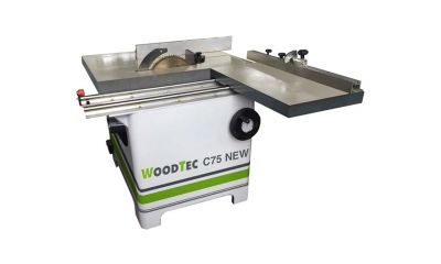 Круглопильный станок с торцовочной кареткой WoodTec C 75 NEW