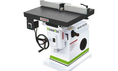 Станок фрезерный для концевого инструмента WoodTec M 40 ECO