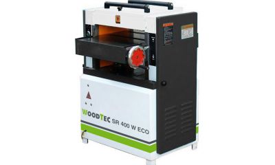 Станок рейсмусовый с шейперным ножевым валом WoodTec SR 400 W ECO
