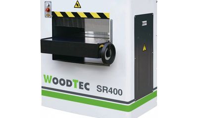 Станок рейсмусовый WoodTec SR 400