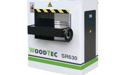 Станок рейсмусовый WoodTec SR 630