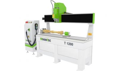Токарно-фрезерный станок с ЧПУ WoodTec T 1200