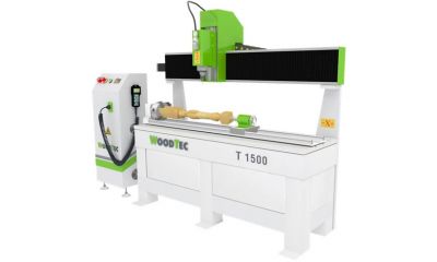 Токарно-фрезерный станок с ЧПУ WoodTec T 1500