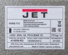 Ленточнопильный станок JET HVBS-712 (400 В) фото 17