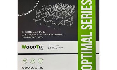 Пила основная Ø355 х 30 х 4,4 / 3,2 Z = 72 WoodTec