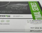 Пила подрезная Ø200 х 45 х 4,3-5,5 Z = 36 WoodTec фото 3