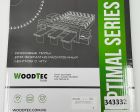 Пила подрезная Ø300 х 50 х 4,3-5,5 Z = 48 WoodTec фото 2