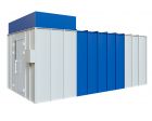 Покрасочная комната DELTAMACHINERY KDM 3х4м сухой фильтрации с приточным пленумом фото 2
