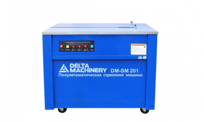 Полуавтоматическая стреппинг-машина DELTAMACHINERY DM SM-201
