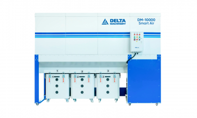 Пылеулавливающий агрегат DELTAMACHINERY DM-10000 Smart Air