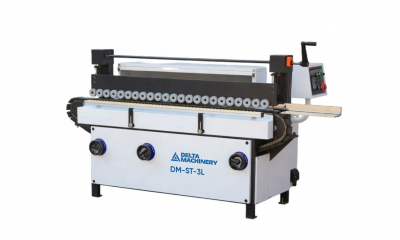 Кромкошлифовальный станок проходного типа DELTAMACHINERY DM-ST-3L