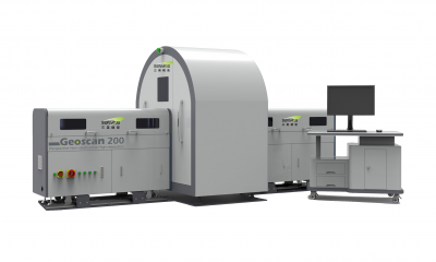 Горизонтальный томограф для исследования кернов Sanying Cylindscan-2000