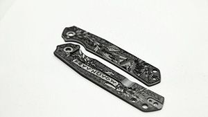 Глубокая лазерная 3D гравировка