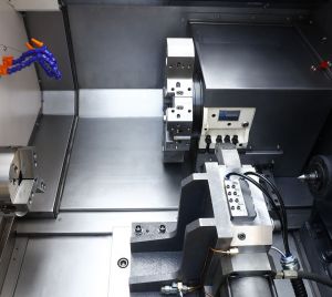 Токарный станок с ЧПУ Z-MaT Star STL8-750