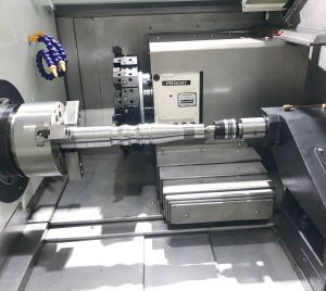 Токарный станок с ЧПУ Z-MaT Star STL8 II